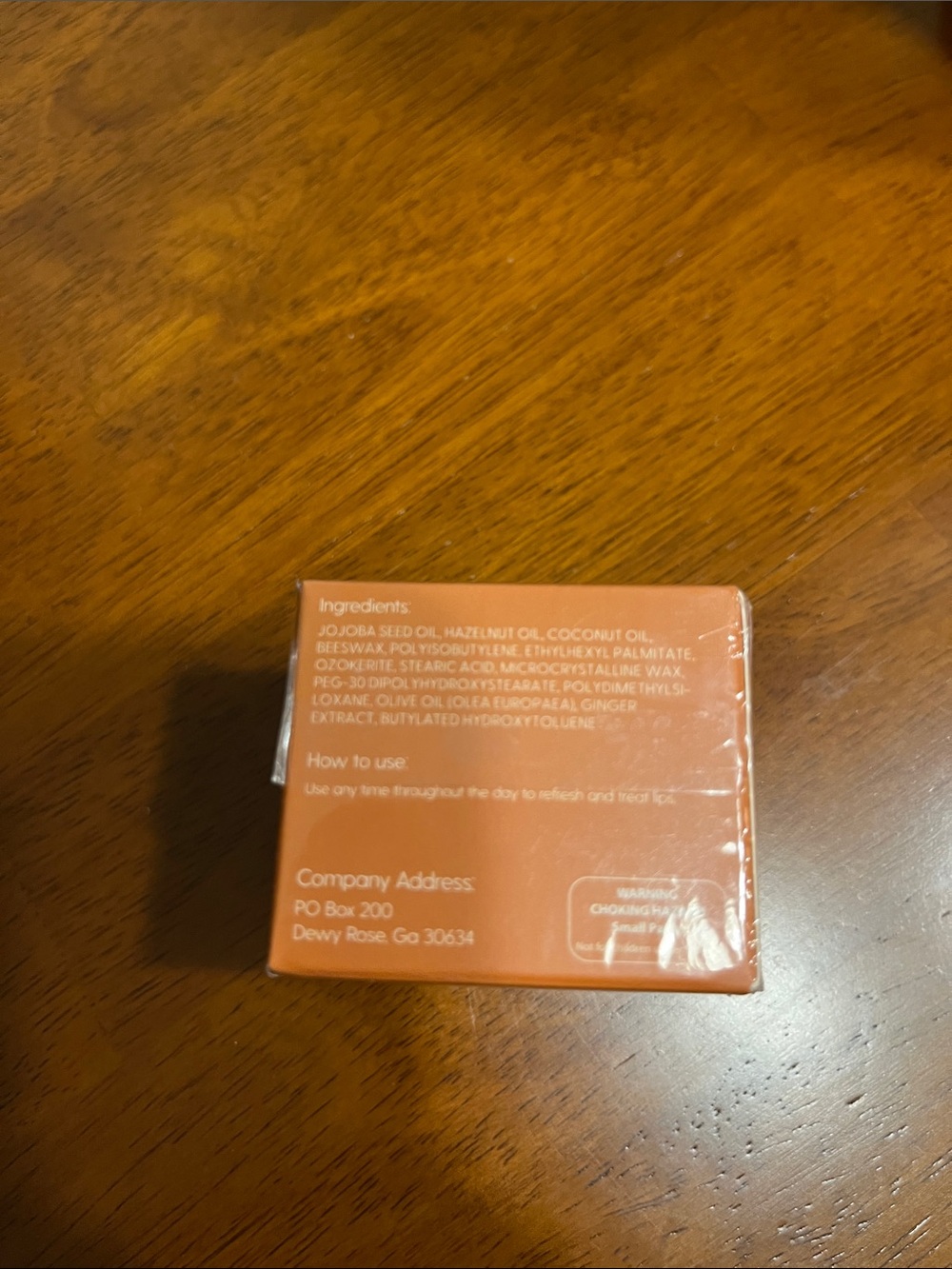 Gingerbread - Orange - Picture 3 of 4